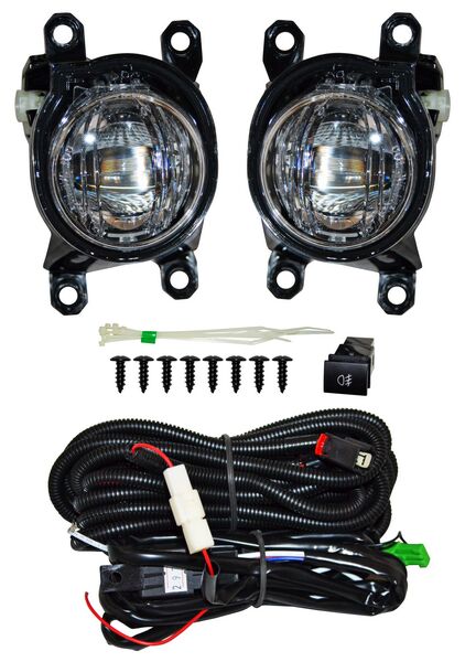 FARO DE NIEBLA TOYOTA HILUX 2020-2022 / YARIS 21 / COROLLA CROSS 22 / CHR 20 LED JGO 352 TYG