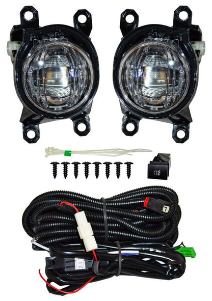 FARO DE NIEBLA TOYOTA HILUX 2020-2022 / YARIS 21 / COROLLA CROSS 22 / CHR 20 LED JGO 352 TYG