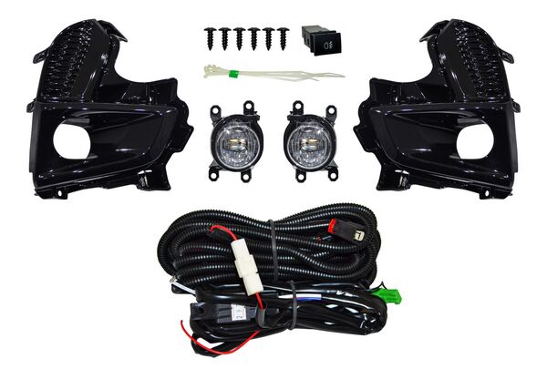 FARO DE NIEBLA TOYOTA YARIS 24 5P LED C / PARR JGO 352 TYG