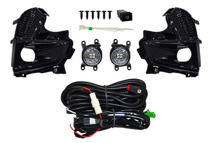 FARO DE NIEBLA TOYOTA YARIS 24 5P LED C / PARR JGO 352 TYG