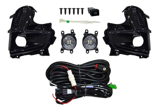 FARO DE NIEBLA TOYOTA YARIS 24 5P LED C / PARR JGO 352 TYG