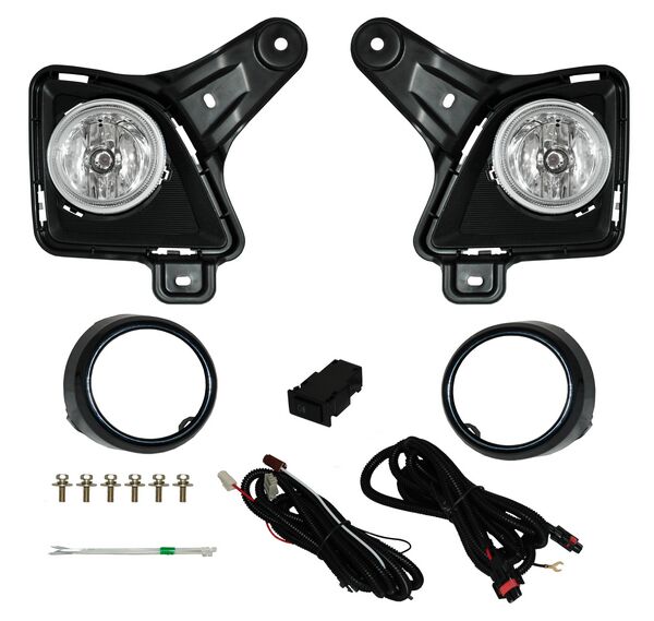 FARO DE NIEBLA TOYOTA HIACE 2011-2013 C / PARRILLA JGO 352 28711 550.02 TYG