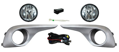 FARO DE NIEBLA TOYOTA HIGHLANDER 2011-2013 C / PARRILLA PLATA JGO 352 TYG