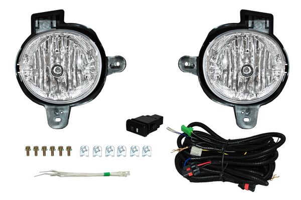 FARO DE NIEBLA TOYOTA HILUX 2012-2015 C / BASE JGO 352 480.04 TYG