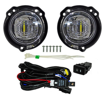 FARO DE NIEBLA TOYOTA AVANZA 2012-2015 C / BASE LED JGO 352 TYG