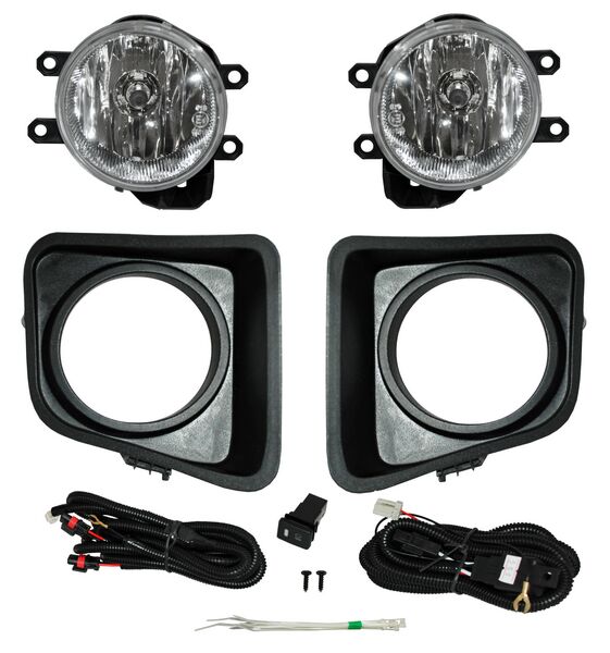 FARO DE NIEBLA TOYOTA TUNDRA 2014-2016 C / PARRILLA JGO 352 TYG