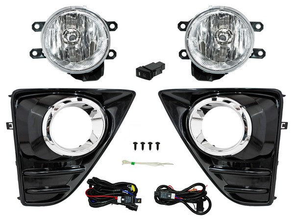 FARO DE NIEBLA TOYOTA YARIS 2017-2018 5P C / PARRILLA JGO 352 TYG