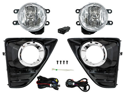 FARO DE NIEBLA TOYOTA YARIS 2017-2018 5P C / PARRILLA JGO 352 TYG