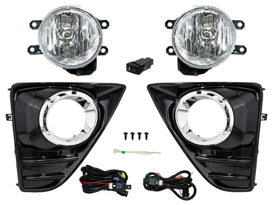 FARO DE NIEBLA TOYOTA YARIS 2017-2018 5P C / PARRILLA JGO 352 TYG