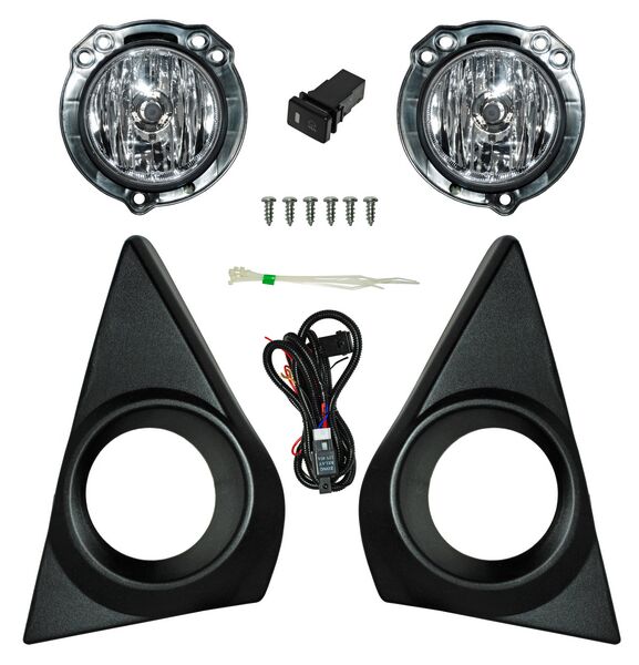 FARO DE NIEBLA TOYOTA AVANZA 2020-2021 C / PARRILLA JGO 352 650.04 TYG