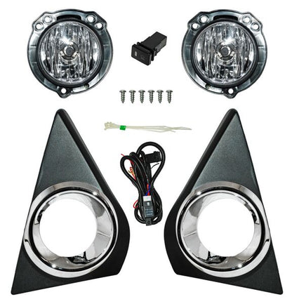 FARO DE NIEBLA TOYOTA AVANZA 2020-2021 C / PARRILLA FILO CROM JGO 352 580.12 TYG
