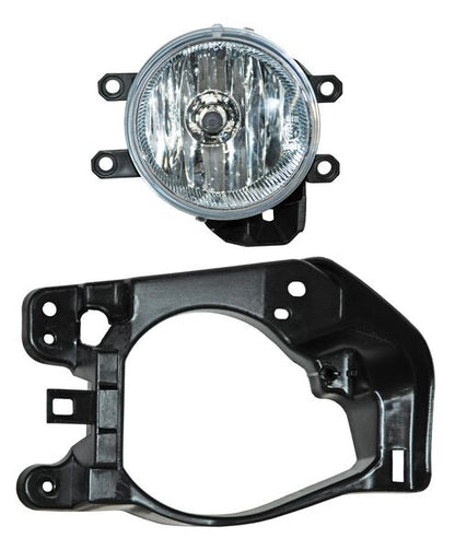 FARO DE NIEBLA TOYOTA COROLLA 2014-2016 / HILUX 2016-2025 / HIGHLANDER 2014-2016 / TACOMA 2016-2023 / TUNDRA 2014-2016 / YARIS 2017-2019 C / BASE CON FOCO 352 DERECHO 220.05 RVR TYG