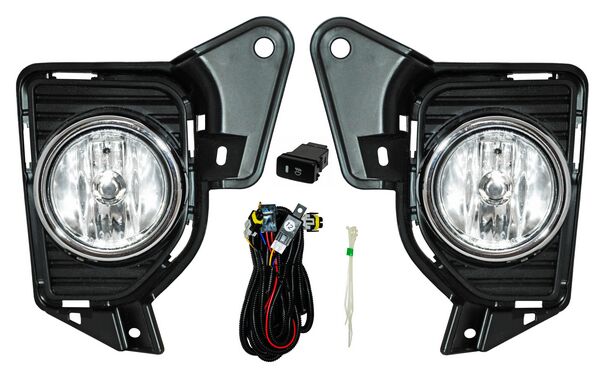 FARO DE NIEBLA TOYOTA HIACE 2014-2019 C / PARRILLA FILO CROM JGO 352 TYG