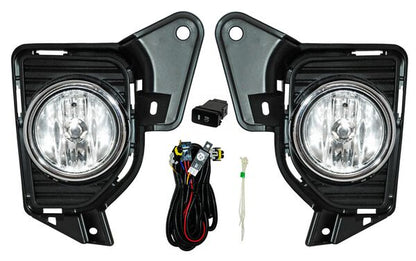 FARO DE NIEBLA TOYOTA HIACE 2014-2019 C / PARRILLA FILO CROM JGO 352 TYG