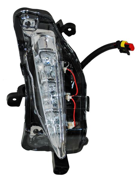 CUARTO TOYOTA FRONTAL COROLLA 2017-2019 LE LED 352 IZQUIERDO TYG