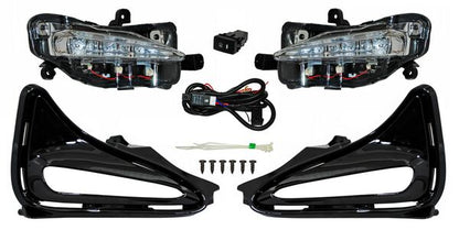 FARO DE NIEBLA TOYOTA COROLLA 2017-2019 LE LED C / PARRILLA JGO 352 780.05 TYG