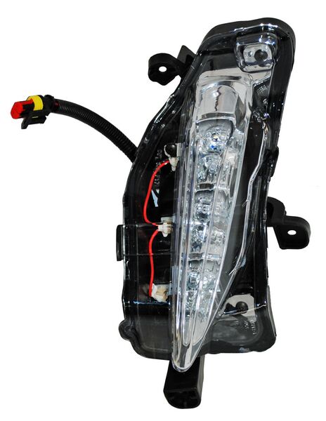 CUARTO TOYOTA FRONTAL COROLLA 2017-2019 LE LED 352 DERECHO TYG