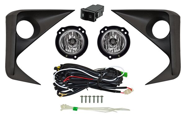 FARO DE NIEBLA TOYOTA AVANZA 2022-2026 C / PARRILLA JGO 352 750.06 TYG