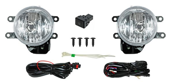 FARO DE NIEBLA TOYOTA YARIS R 2016-2019 JGO 352 TYG