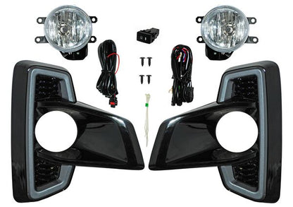 FARO DE NIEBLA TOYOTA HILUX 2019-2020 ROCCO / REVO C / PARRILLA JGO 352 TYG