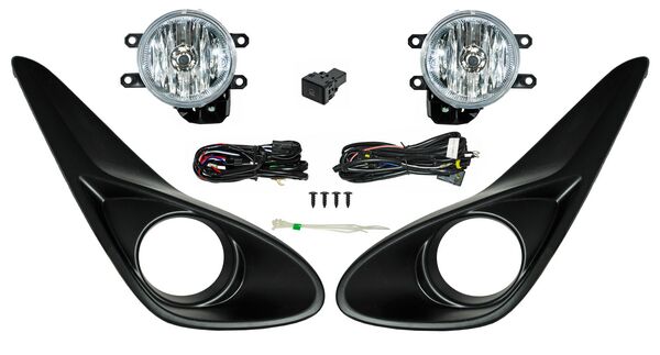 FARO DE NIEBLA TOYOTA PRIUS C 2018-2019 C / PARRILLA JGO 352 TYG
