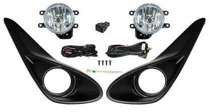 FARO DE NIEBLA TOYOTA PRIUS C 2018-2019 C / PARRILLA JGO 352 TYG