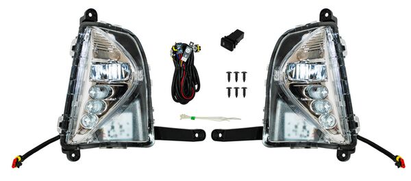 FARO DE NIEBLA TOYOTA PRIUS 2016-2018 LED JGO 352 TYG