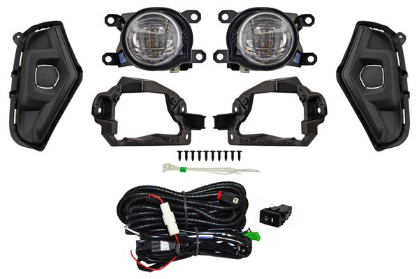 FARO DE NIEBLA TOYOTA RAV4 22 XLE / LIMITED C / PARRILLA JGO 352 TYG
