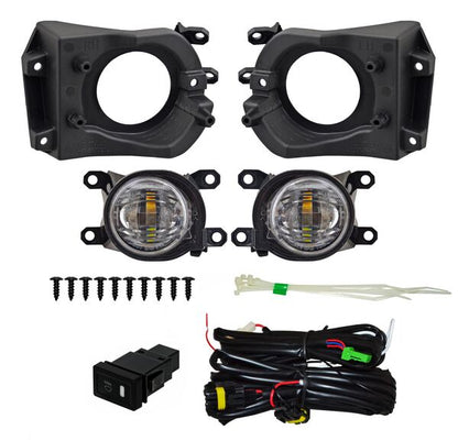 FARO DE NIEBLA TOYOTA COROLLA CROSS 2022-2023 LED JGO 352 TYG