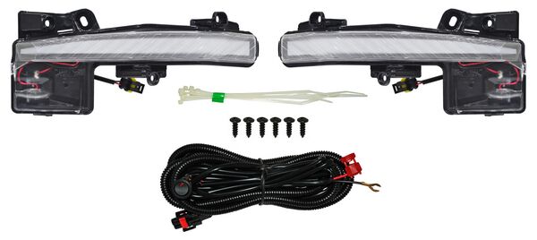 CUARTO TOYOTA FRONTAL PRIUS 2023-2024 LED 352 JGO TYG
