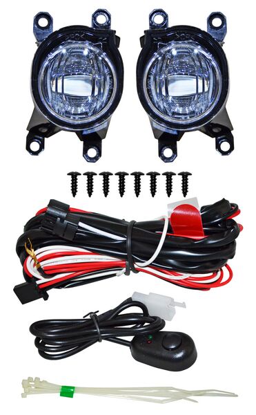 FARO DE NIEBLA TOYOTA HILUX 2020-2022 / YARIS 2021-2022 / CHR 2020-2022 / COROLLA CROSS 2021-2022 LED ALTA ILUM 352 JGO TYG