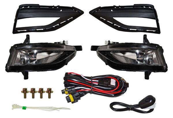 FARO DE NIEBLA VOLKSWAGEN JETTA 2019-2021 C / PARRILLA 352 JGO TYG
