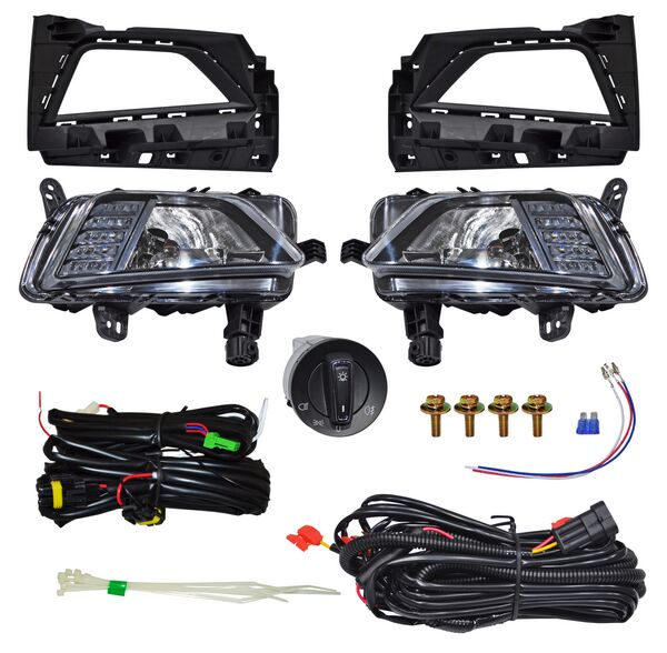 FARO DE NIEBLA VOLKSWAGEN VIRTUS 2020-2022 C / PARR 352 JGO TYG