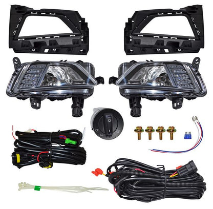 FARO DE NIEBLA VOLKSWAGEN VIRTUS 2020-2022 C / PARR 352 JGO TYG