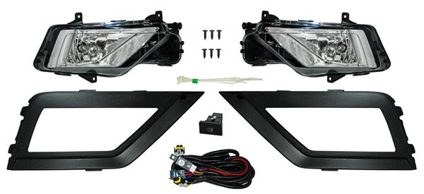 FARO DE NIEBLA VOLKSWAGEN GOL 2019-2021 / SAVEIRO 2017-2023 C / PARRILLA JGO 352 880.04 TYG