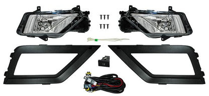 FARO DE NIEBLA VOLKSWAGEN GOL 2019-2021 / SAVEIRO 2017-2023 C / PARRILLA JGO 352 880.04 TYG
