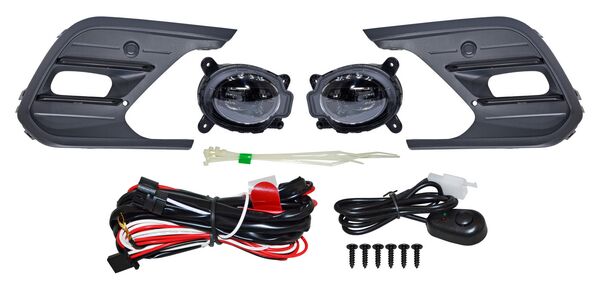 FARO DE NIEBLA VOLKSWAGEN POLO 2024-2025 LED C / PARRILLA JGO 352 TYG
