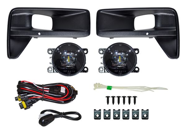 FARO DE NIEBLA VOLKSWAGEN AMAROK 25 C / PARRILLA JGO 352 TYG