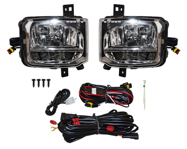 FARO DE NIEBLA VOLKSWAGEN TCROSS 2020-2022 LED JGO 352 TYG