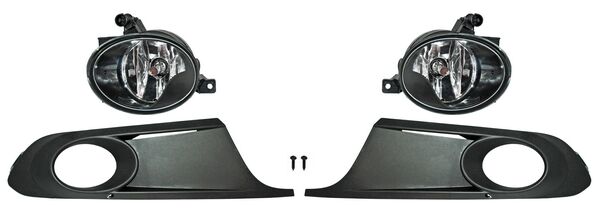 FARO DE NIEBLA VOLKSWAGEN JETTA BICENTENARIO 2010-2014 C / PARRILLA JGO 352 624 28902 680.04 TYG