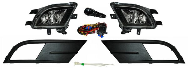 FARO DE NIEBLA VOLKSWAGEN JETTA BICENTENARIO 2015-2018 C / PARRILLA JGO 352 TYG